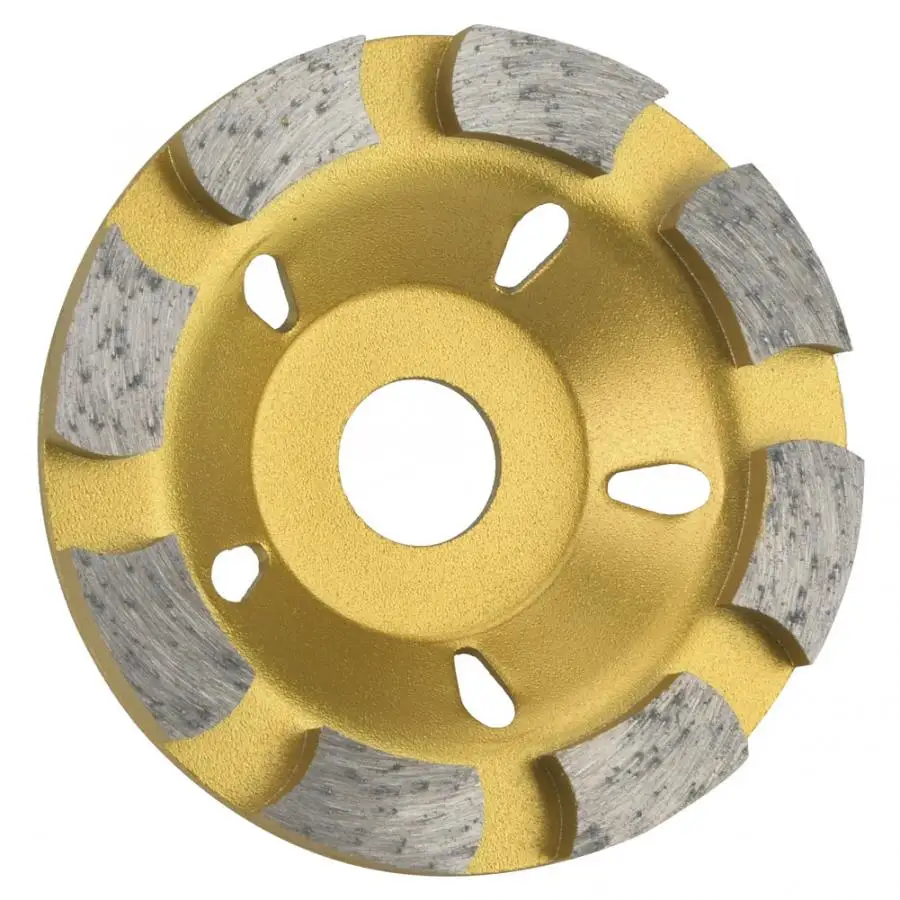Diamond Disc 80mm Segment Grinding Wheel Cup Cutting for Concrete Marble Granite Sharpening | Инструменты