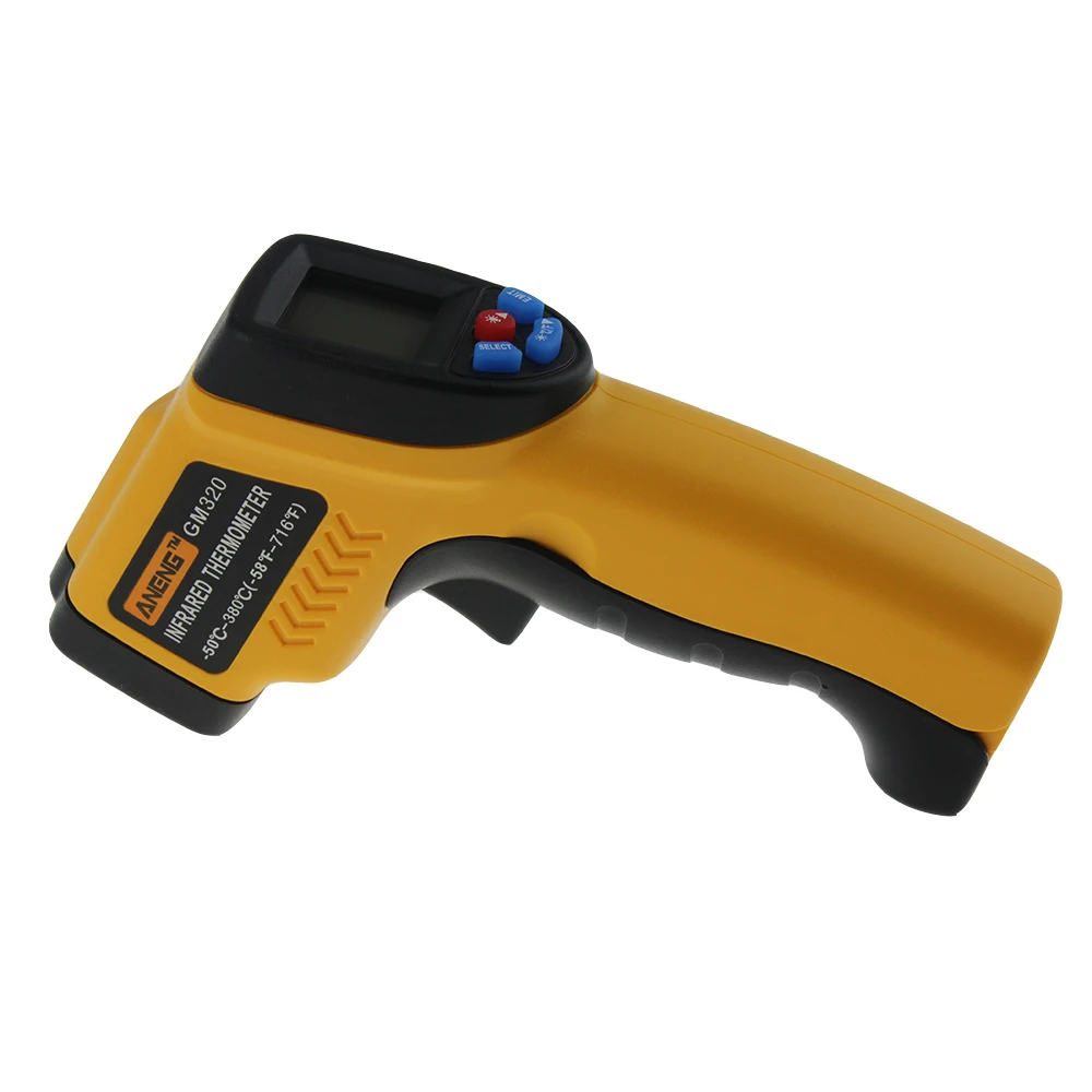 GM320-50-380C USB Тепловая камера Инфракрасный термометр измеритель влажности Метеостанция контроллер температуры " для взрослых термометр