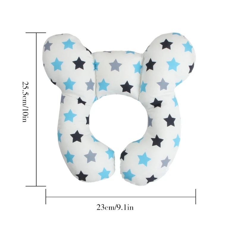 

Baby Neck Support Pillow Infant U Shape Headrest Cushion Head Protection for Travel Car Seat Pushchair Accessories