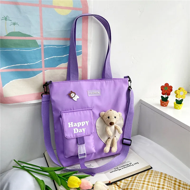 

Сумка-тоут в японском стиле для школьниц