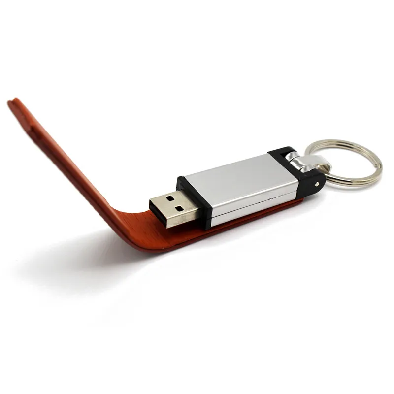 USB флеш-накопитель TEXT ME 4 ГБ 8 16 32 кожаный | Компьютеры и офис