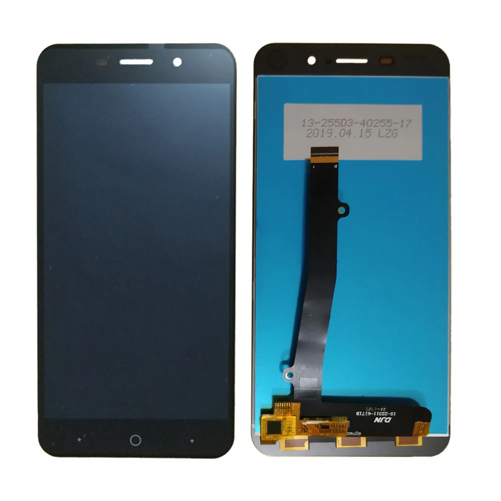 Для ZTE Blade A602 ЖК дисплей кодирующий преобразователь сенсорного экрана в сборе