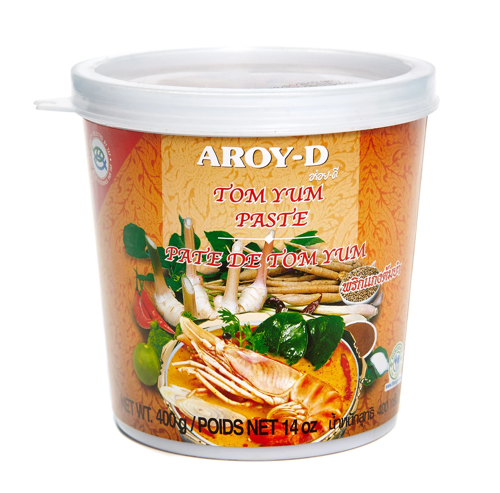 Паста Aroy-D Том Ям, 400г