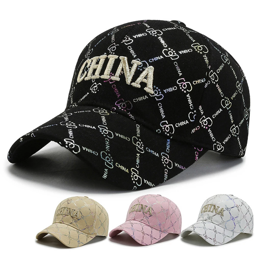 

Бейсболка унисекс в китайском стиле с надписью, хлопковая кепка-Снэпбэк в стиле хип-хоп, уличная летняя шапка для женщин и мужчин, яркая повс...