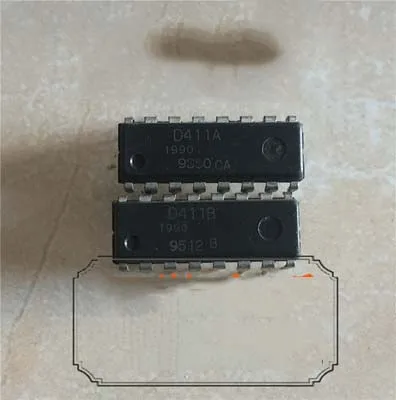 

1PCS D411A D411 DIP16