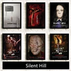 Постер Фильма тихий Хилл, домашний декор, картина, ужас, Классический призрак, искусство, домашний кинотеатр, клубный декор, принты без рамки