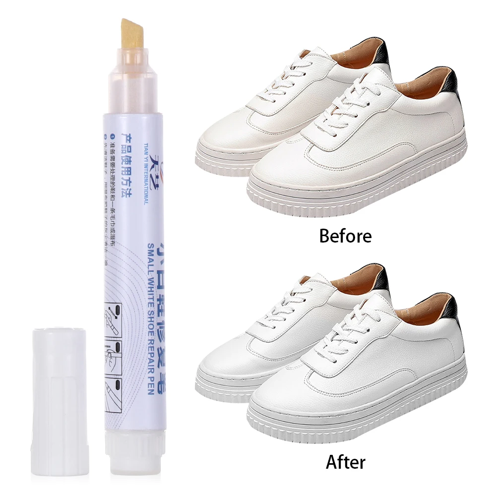 Shoes Remove Stains Anti Oxidation Pen Cleaning Pencil Sneakers Waterproof Shoe Repair Tools Make Whiten Removal Yellow | Дом и сад