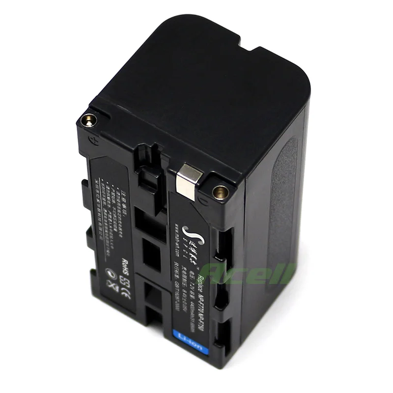 NP-F770 NP-F750 Battery for ATOMOS SHINOBI SDI NINJA INFERNO SHOGUN 7 Photo & Video Monitor AtomX SYNC NDI Expansion Module |