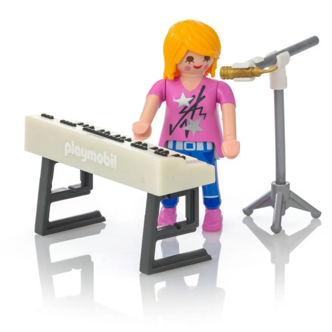 Playmobil designer singer with synthesizer | Игрушки и хобби