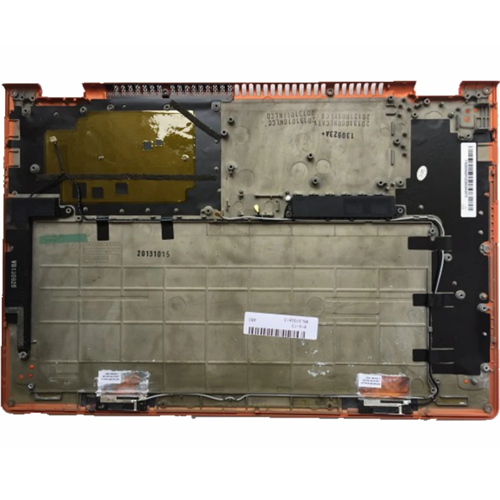Barato GZEELE-funda De Repuesto Para Ordenador Portátil Lenovo YOGA 13, Carcasa Naranja D, Base Inferior, Minúscula, 11S30500246