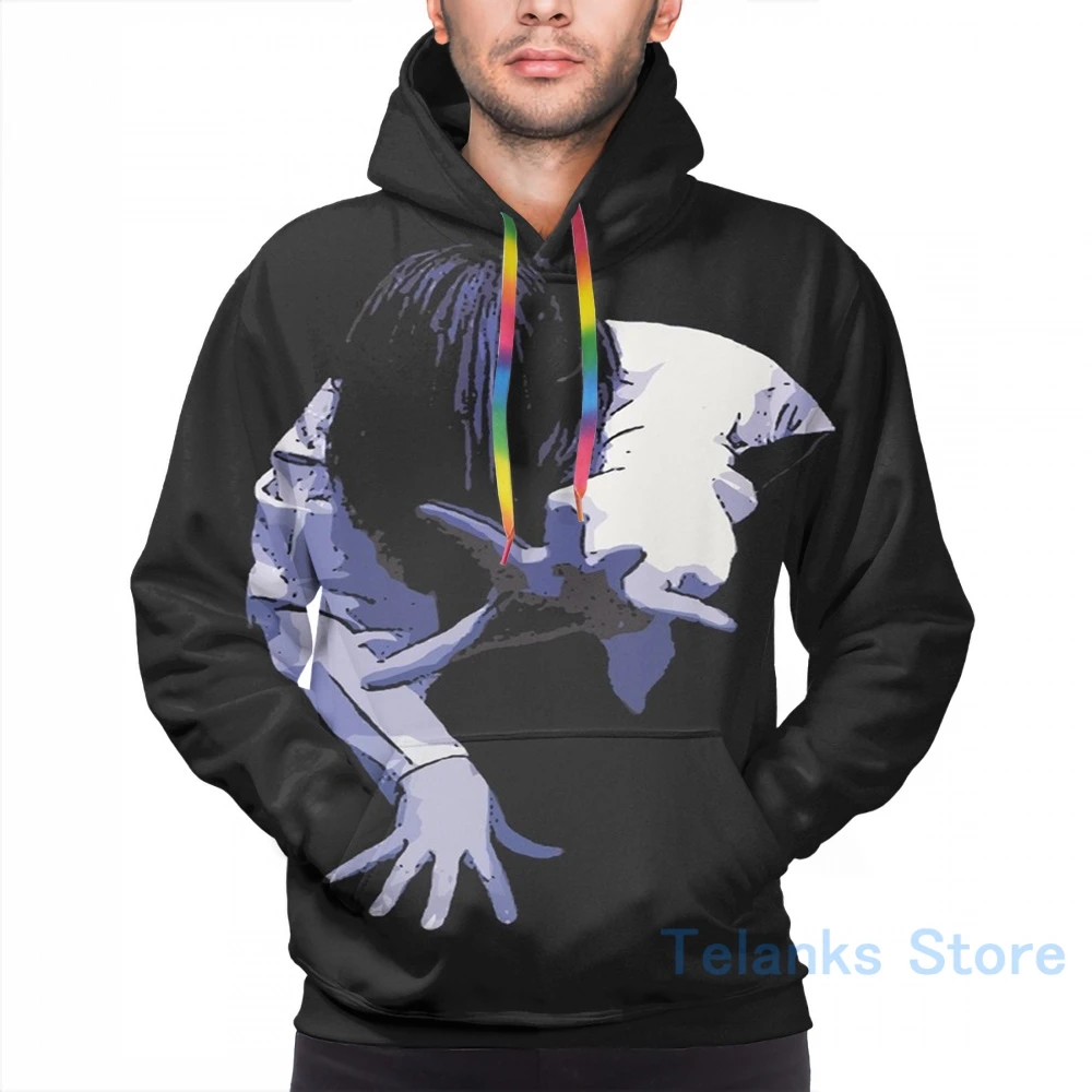 Женская Повседневная Толстовка с забавным принтом Sadako | Мужская одежда