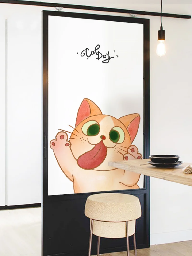 Размер под заказ искусственная пленка домашний декор защита конфиденциальности