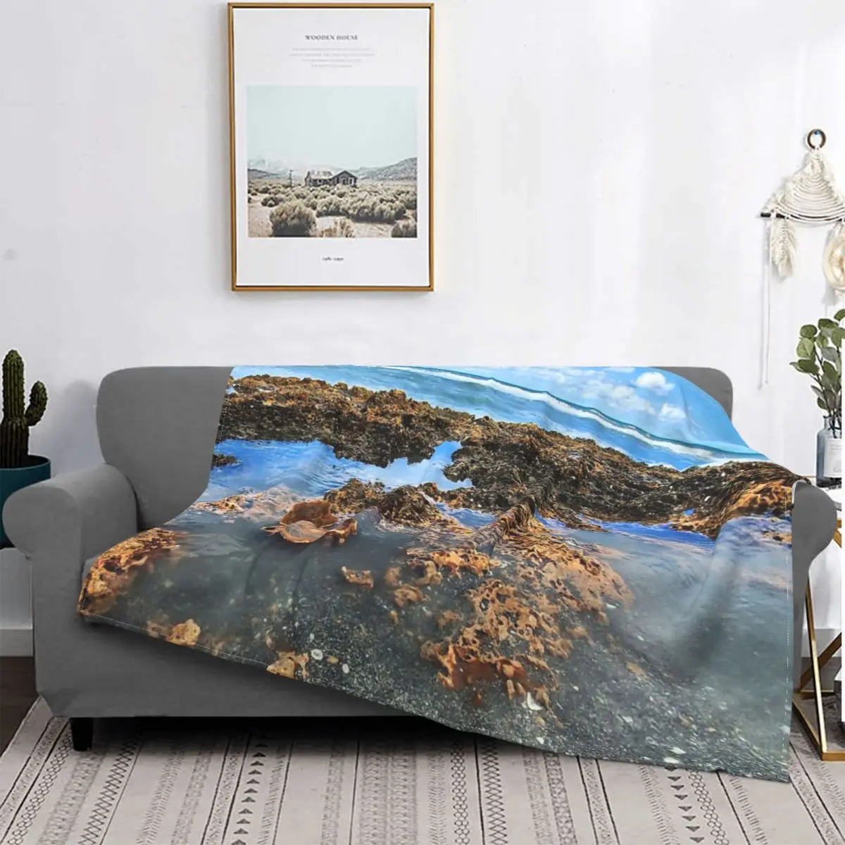 

Одеяло Blue Solace, покрывало для кровати, клетчатые пододеяльники, аниме, клетчатое Флисовое одеяло, одеяло для приема s