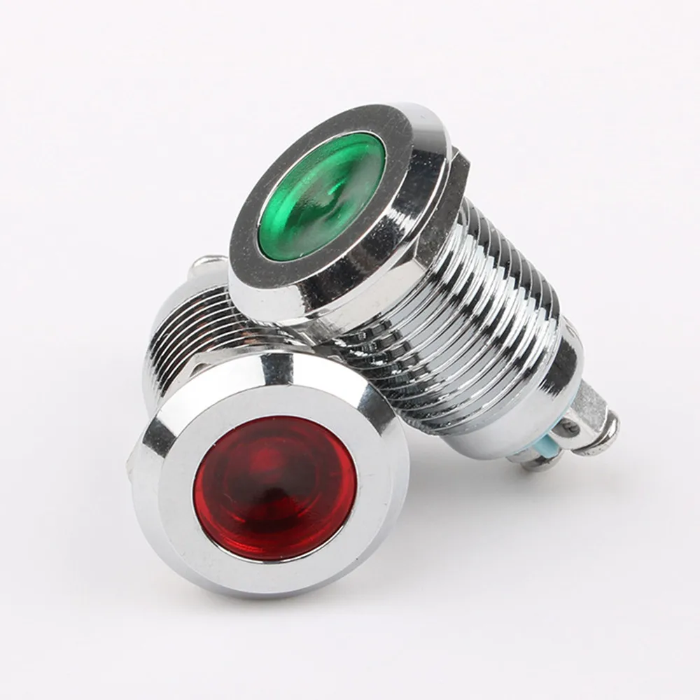 Лампа заднего света 8 мм 10 12 16 Водонепроницаемая сварочная ножка с винтовым