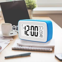 night alarm clock for bedroom digital silent led alarm clock electronic desk decor budzik elektroniczny alarm clocks bg50ac