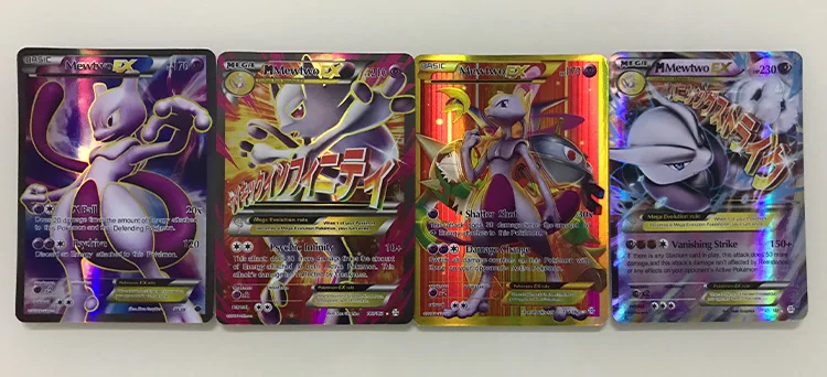 200 шт. GX MEGA Shining TAKARA TOMY карты игры битва карт 25 100 шт. Pokemon Kaarten альбом торговые карты коробка игрушки для детей