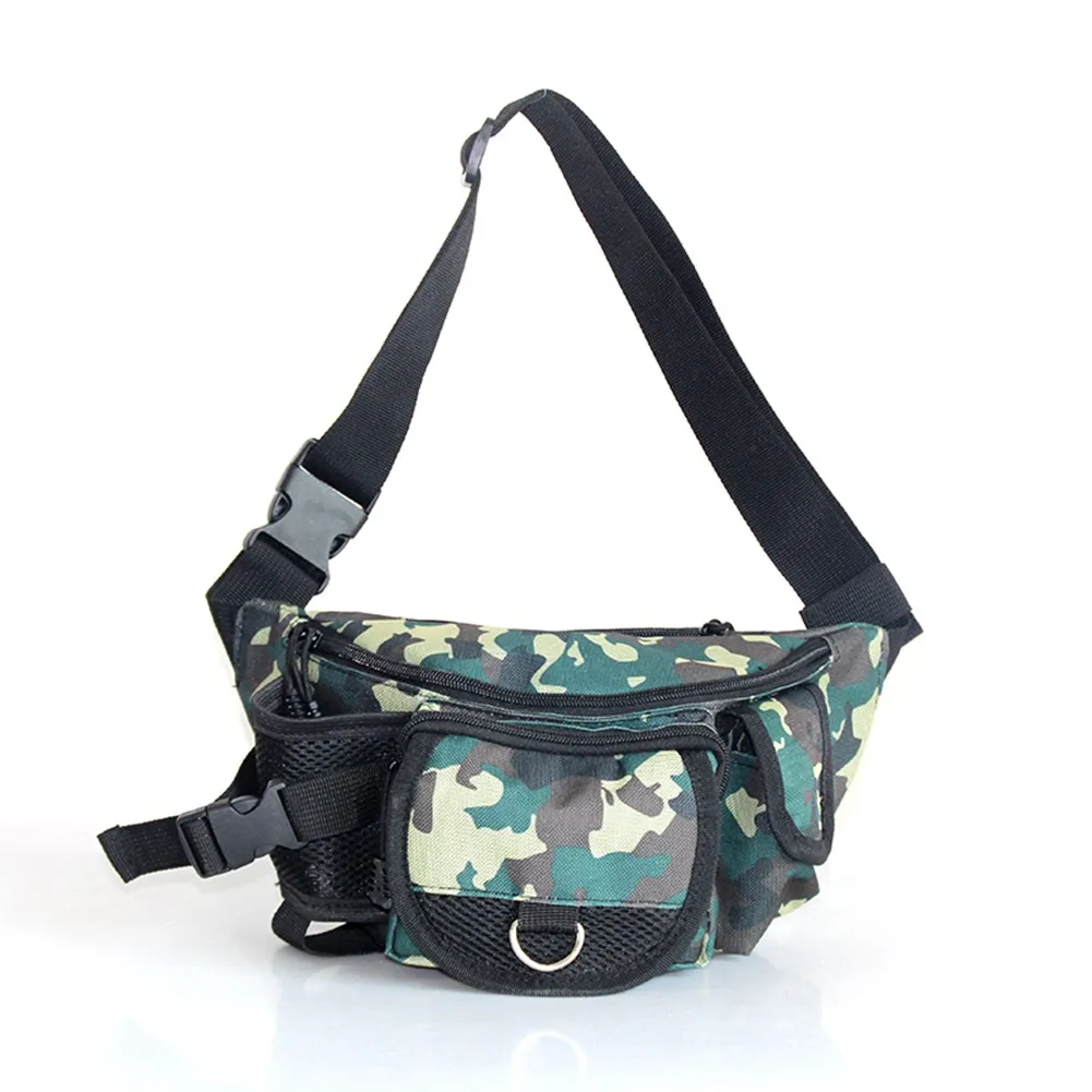 

Outdoor Multifunctional Fishing Tackle Bag Waterproof Pocket Fishing Bait Equipment Practical Storage Fishing Bag