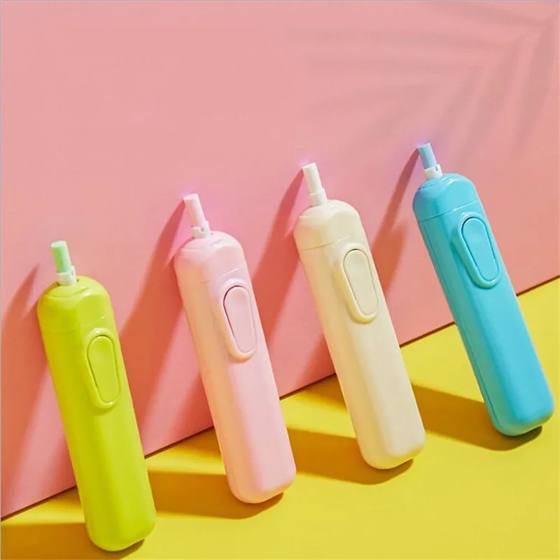 1 Набор мультяшных канцелярских принадлежностей Электрический ластик для детей