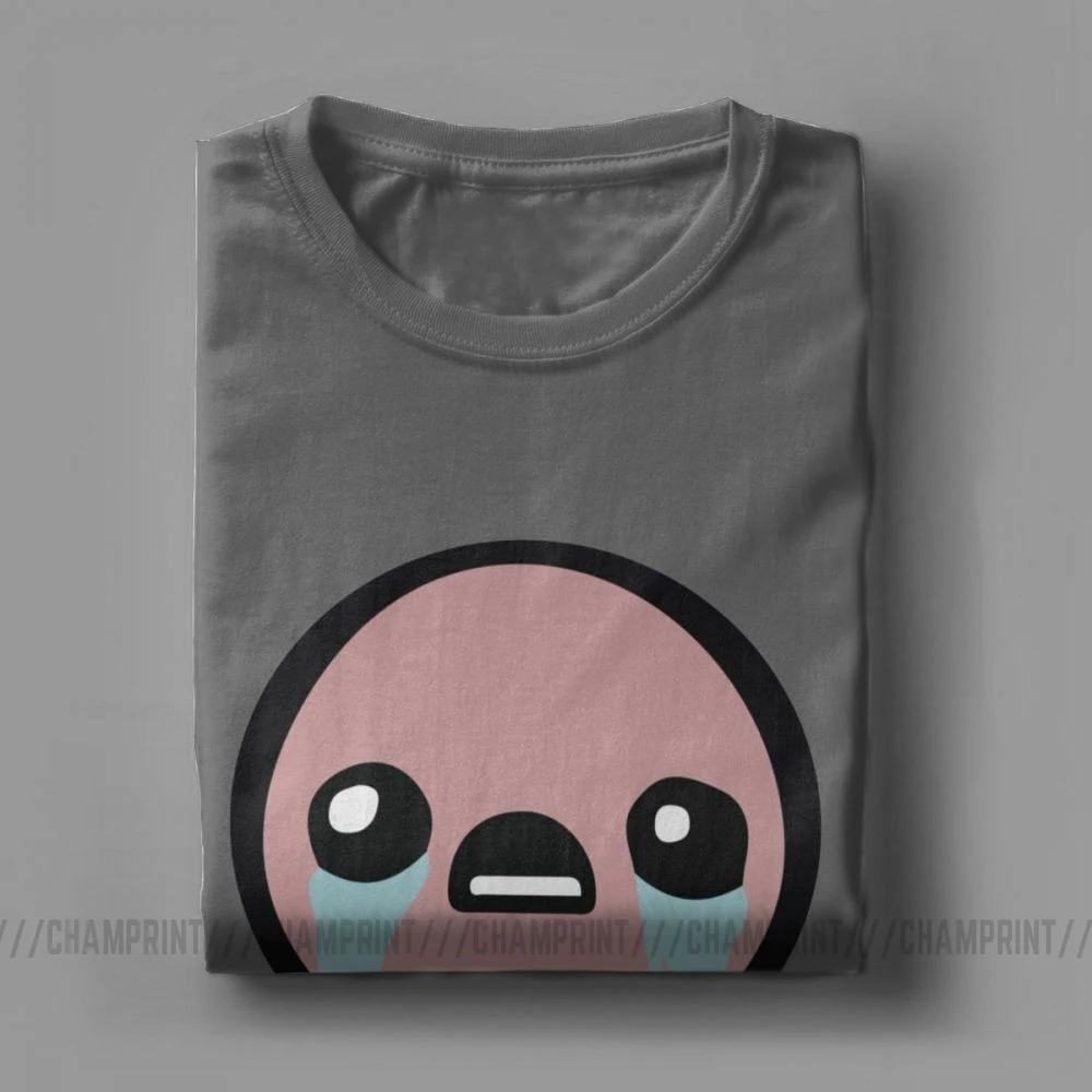 Мужская футболка с коротким рукавом Isaac хлопковая забавная круглым