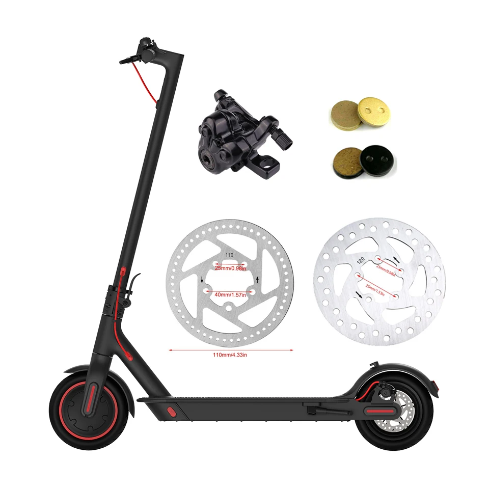 

Electric Scooter Skateboard Caliper Brake disc Brake Pads Replacement Parts For Original Xiaomi Mijia M365 pro Friction plate