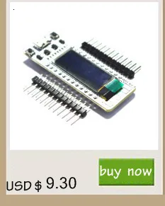 2 шт 868 МГц-915 МГц SX1276 ESP32 LoRa 0,96 дюймовый синий oled-дисплей Bluetooth wifi Lora Kit 32 V2 макетная плата для Arduino