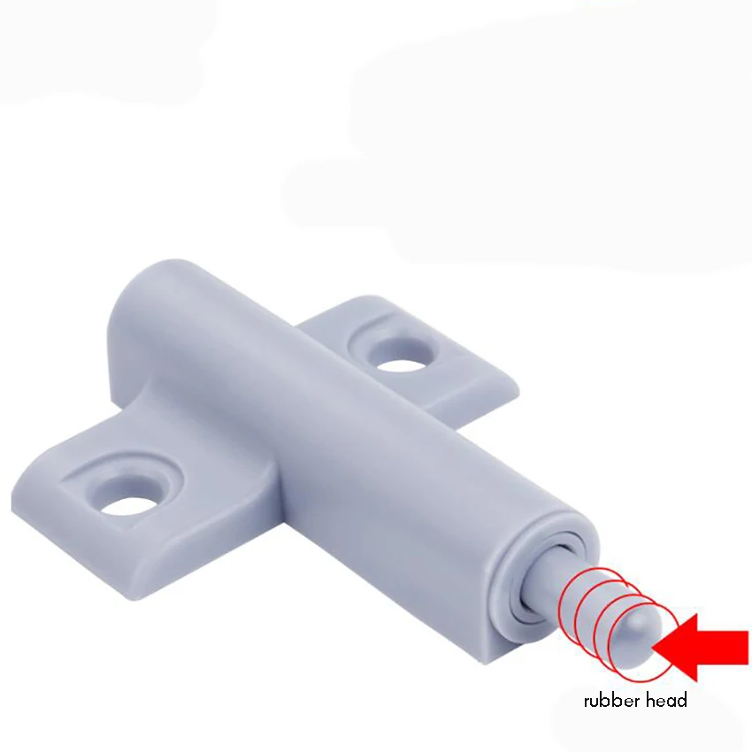 Выдвижная защелка для шкафа с резиновой головкой | Строительство и ремонт