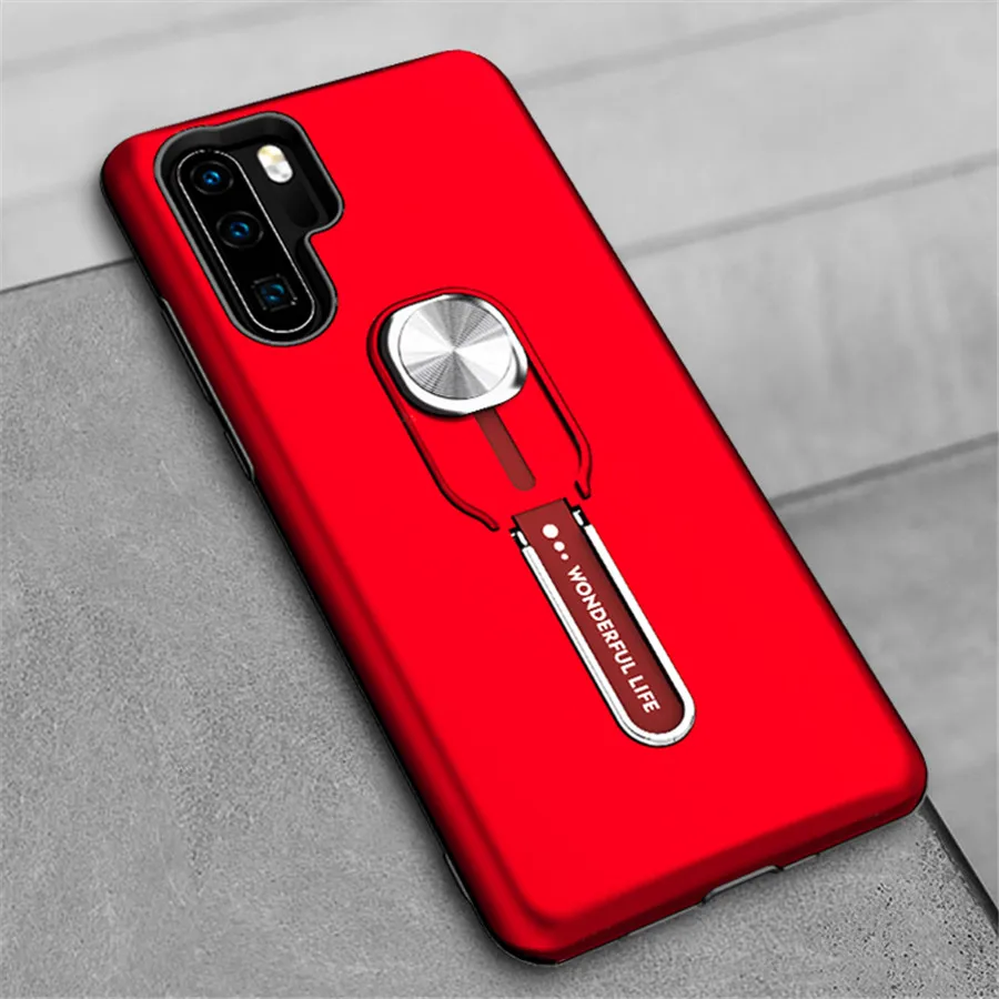 Чехол для Huawei P30 P20 Pro Mate 20 Lite Y5 Y6 Y7 Y9 Prime 2019 2018 Honor 8X 9 10 Nova 5 Магнитный чехол с кольцом