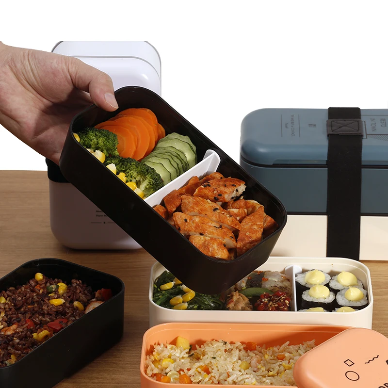 Ланч бокс экологически чистый пищевой контейнер bento с подогревом для детей