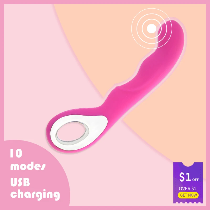 Вибраторы для точки G игрушки взрослых силиконовый Стимулятор клитора