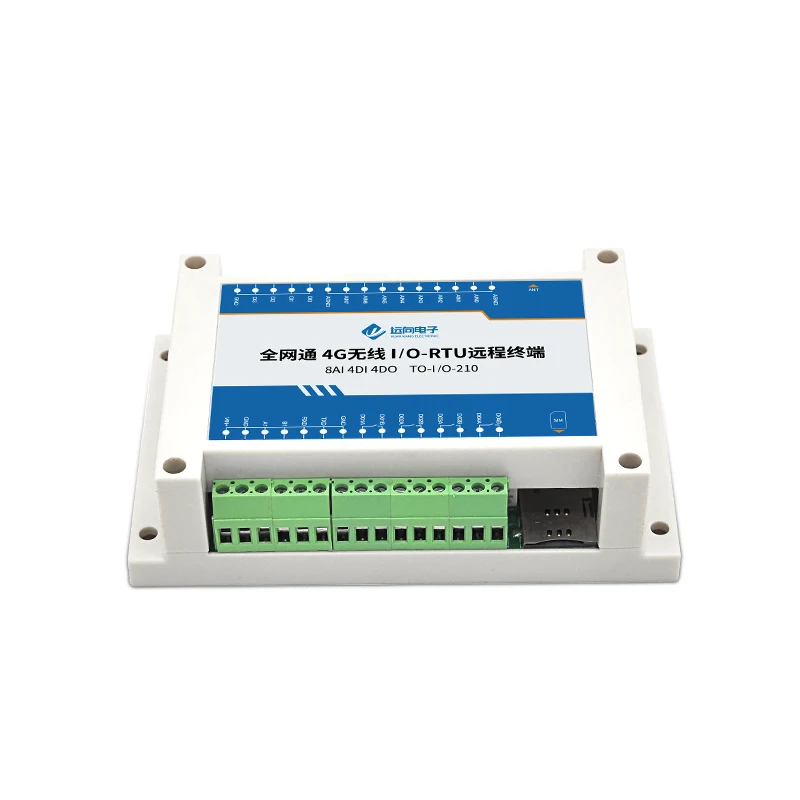 4G беспроводной 4 переключатель 8 аналоговый модуль приобретения реле