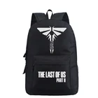 Школьный Рюкзак Back To School Hot Game The Last of Us для мужчин и женщин, Холщовый школьный портфель для ноутбука