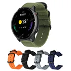 Ремешок нейлоновый для часов Amazfit GTR2 GTR, 47 мм, для Xiaomi Amazfit Pace 1, 2, 2S, 3, Stratos, Huawei Watch GT 2