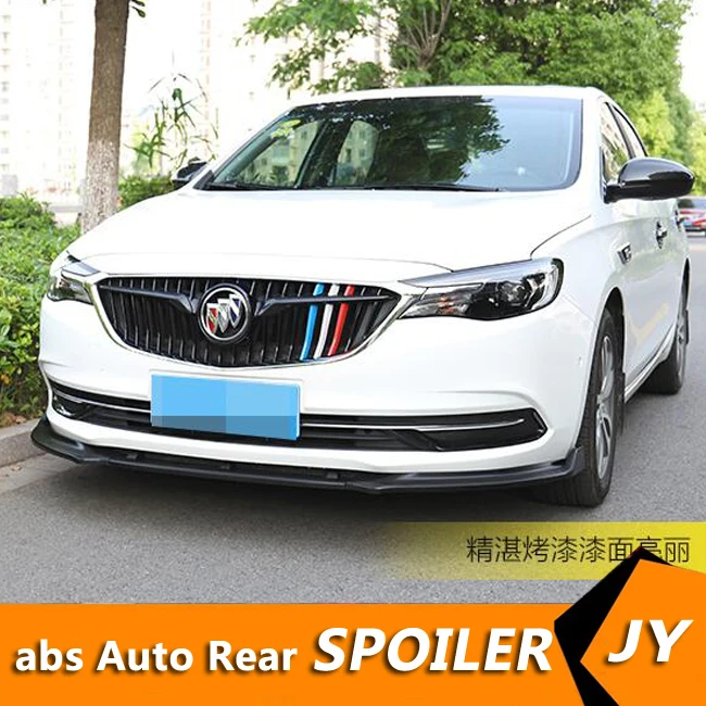 Для Buick Excelle gt Body kit спойлер 2018-2019 для GT ABS задний передний бампер диффузор защитные