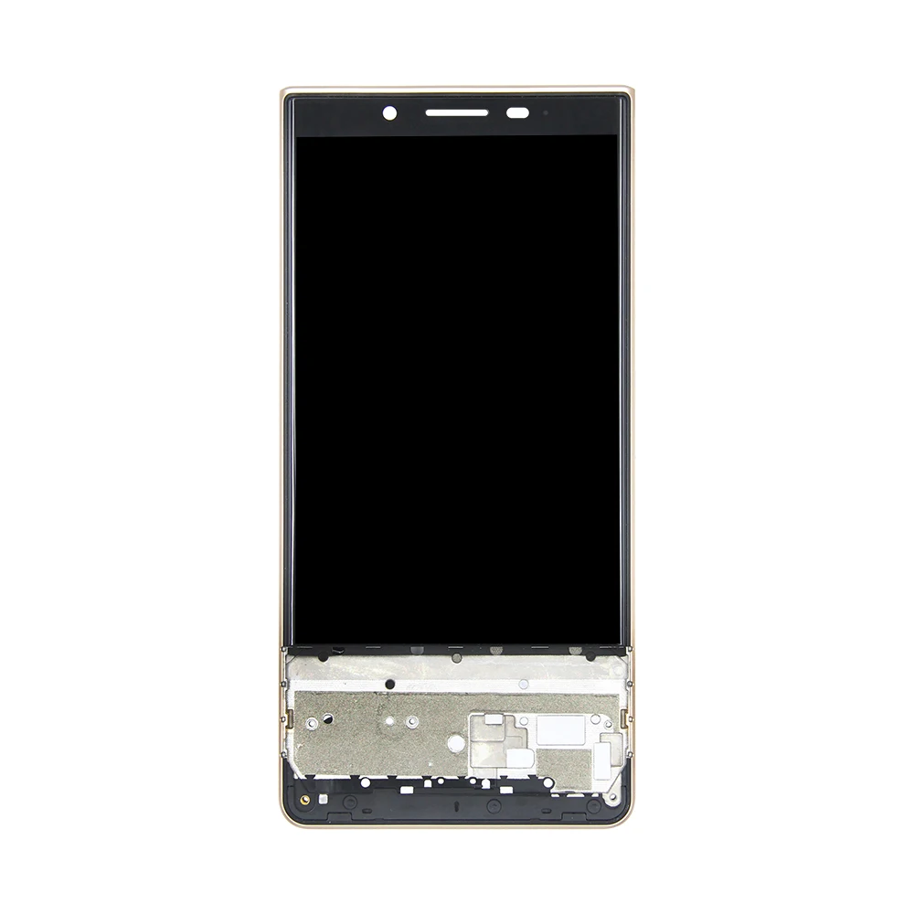 Для BlackBerry Key2 LE ЖК-дисплей сенсорный экран дигитайзер KeyTwo Key 2 Рамка для Замена