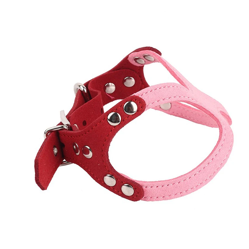 Прямая поставка замшевая кожаная маленькая повязка для щенков чихуахуа Йорка