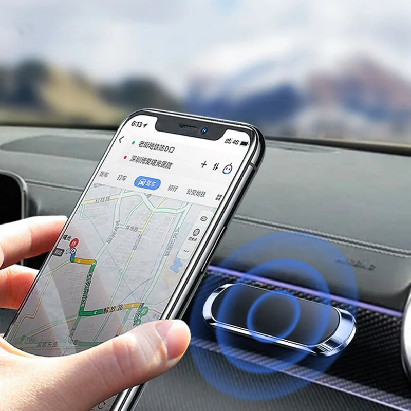 Многофункциональный Ленивый Магнитная автомобильная подставка для телефона