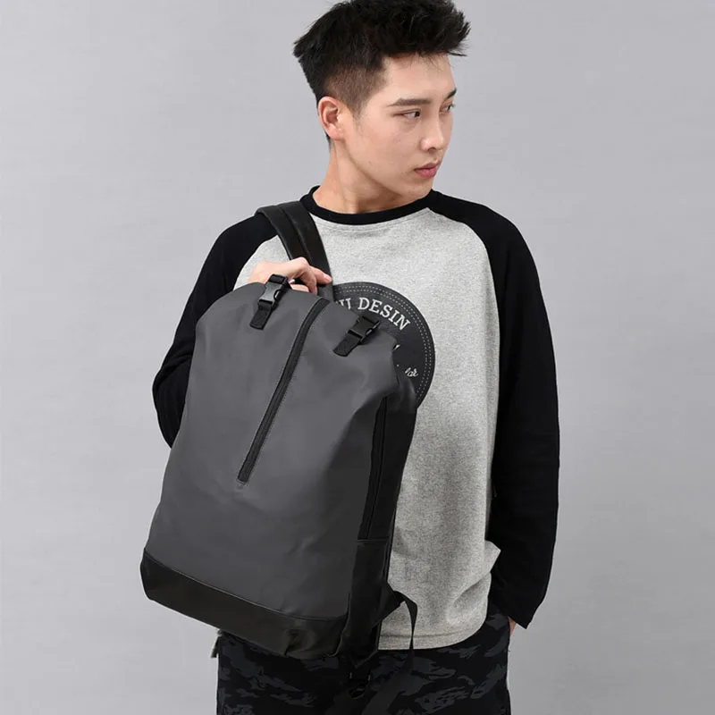Мужской Простой деловой рюкзак модный вместительный современный