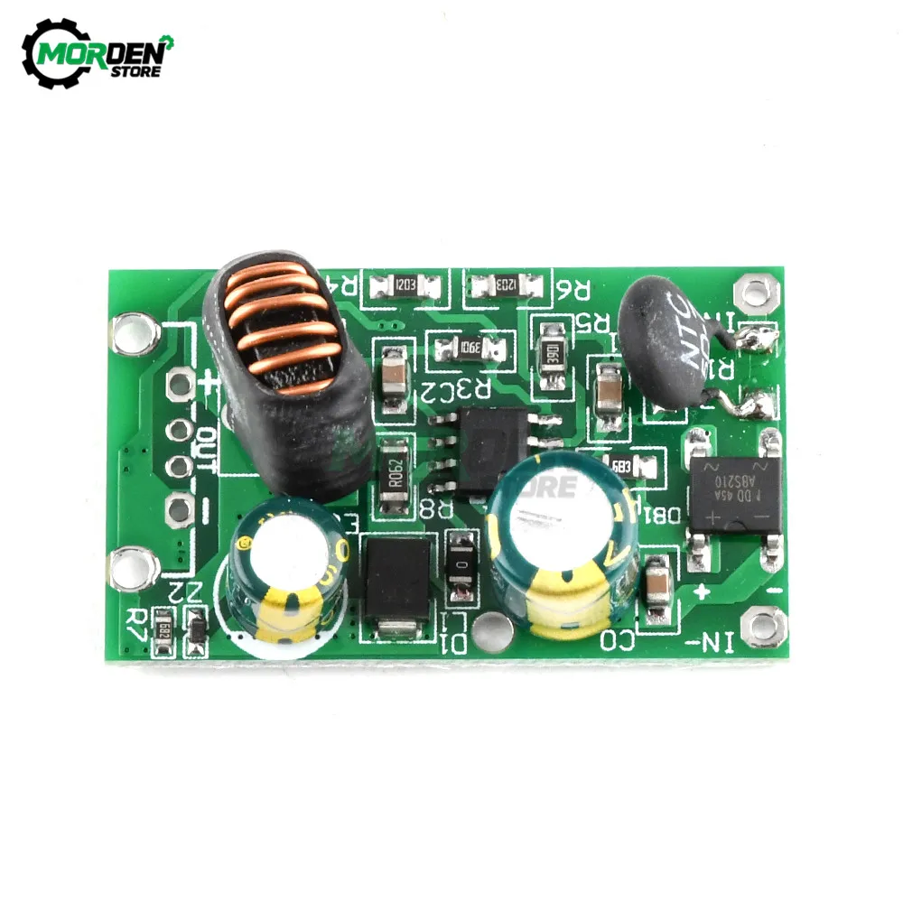 Понижающий модуль питания постоянного тока 9-90 в преобразователь понижающий