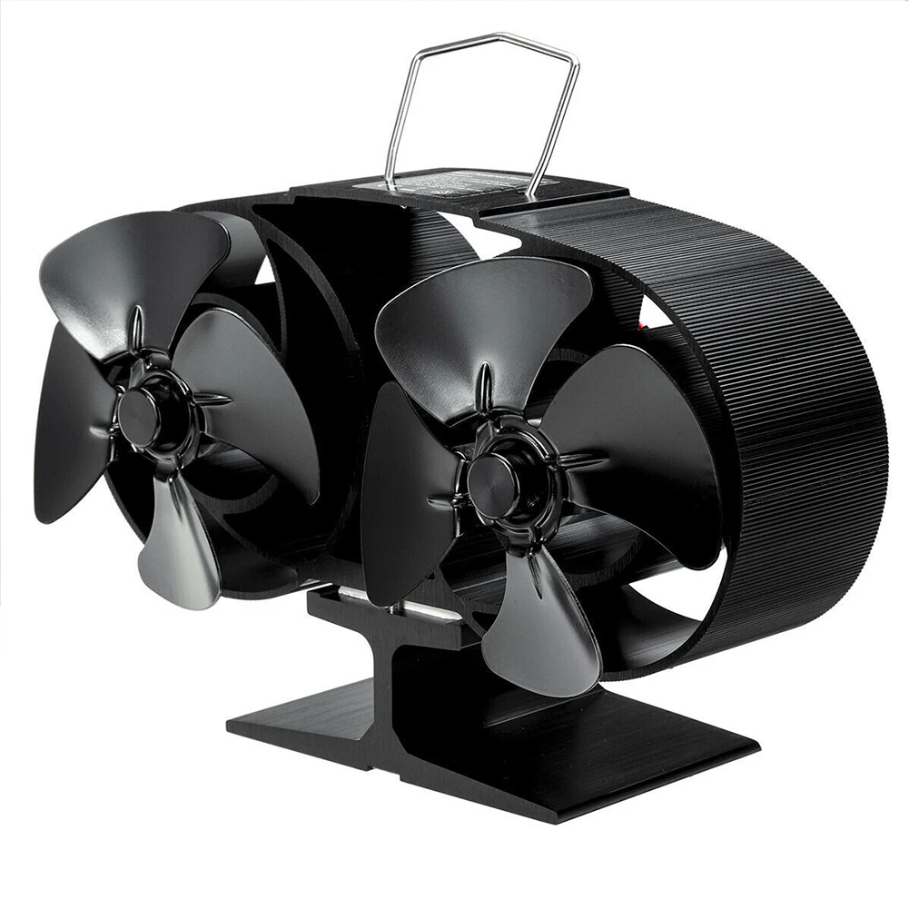 Вентилятор для камина DC156 8 лопастей | Обустройство дома