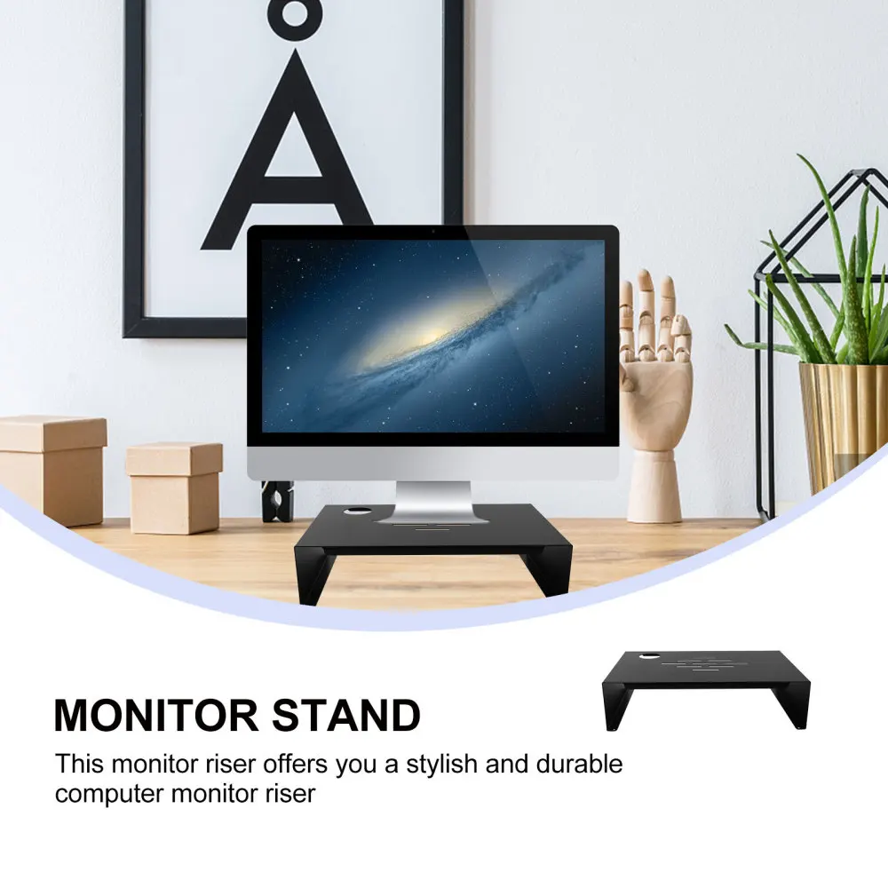 

Universal Laptop Stands Monitor Stands Riser Keyboard and Storage Desk