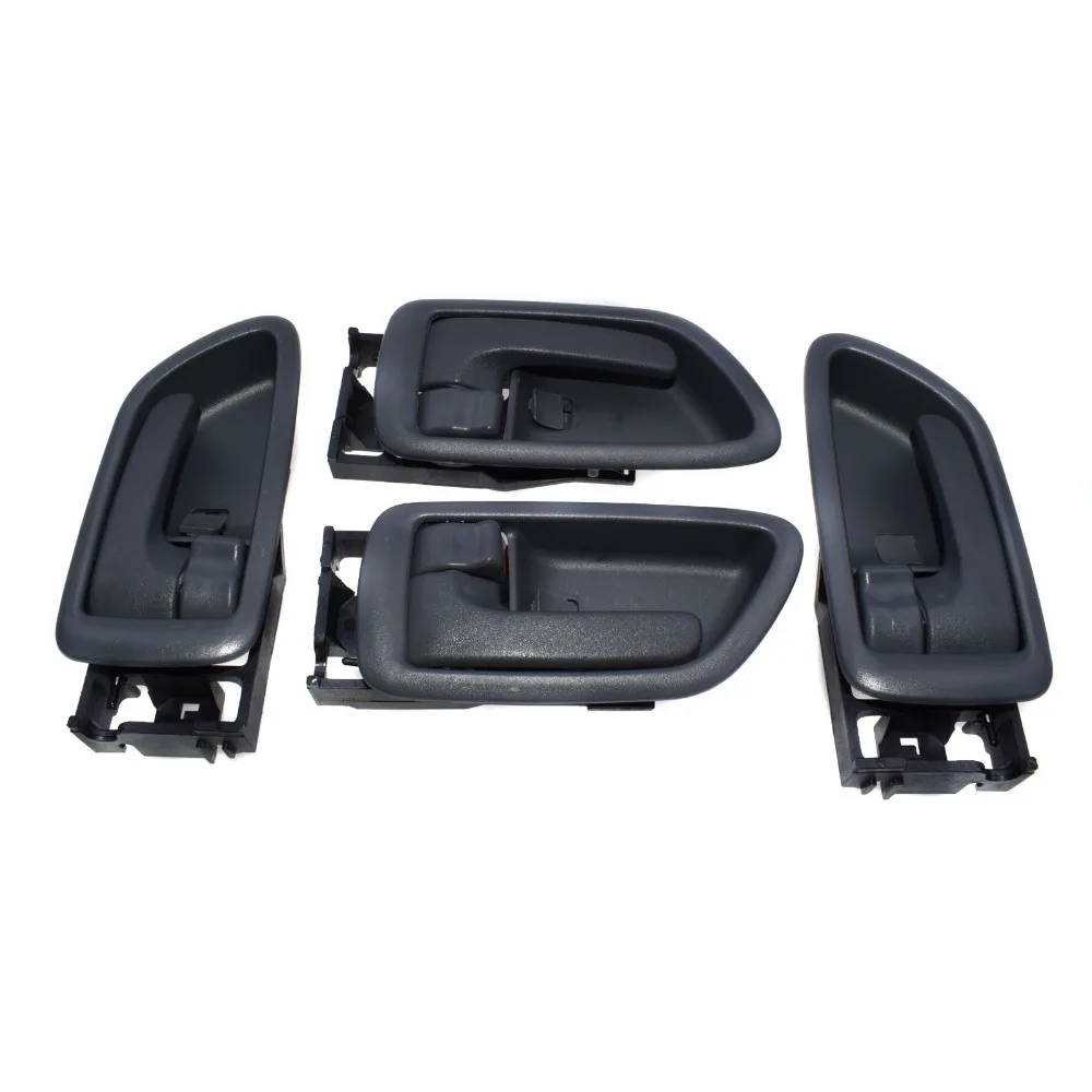 Передняя и задняя ручка ISANCE серая с левой стороны 69206 0C030 69205 для Toyota 01 07 Sequoia 04 06 Tundra