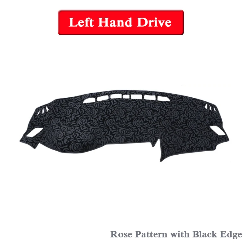 Стайлинг приборной панели автомобиля Избегайте света Pad инструмент Покрытие