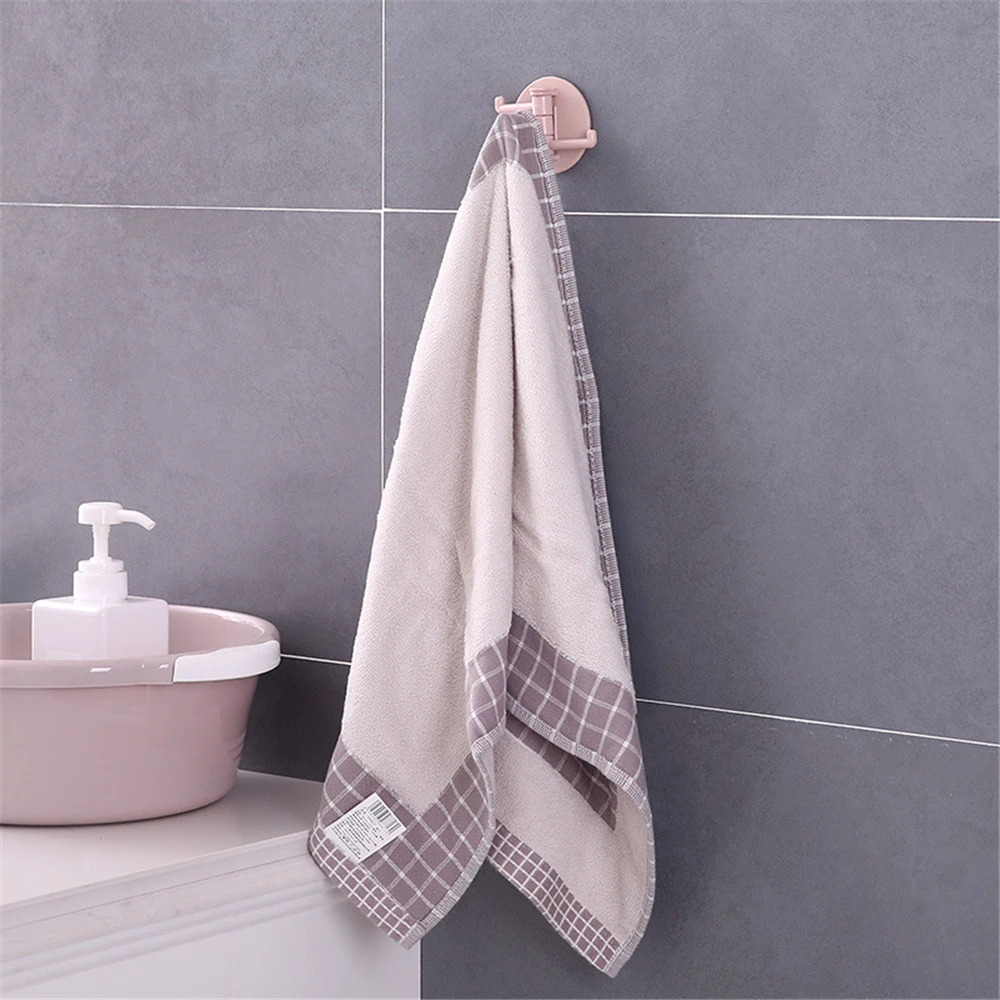 Креативный бесследный паста 3 ветки поворотный крюк кухня ванная настенные