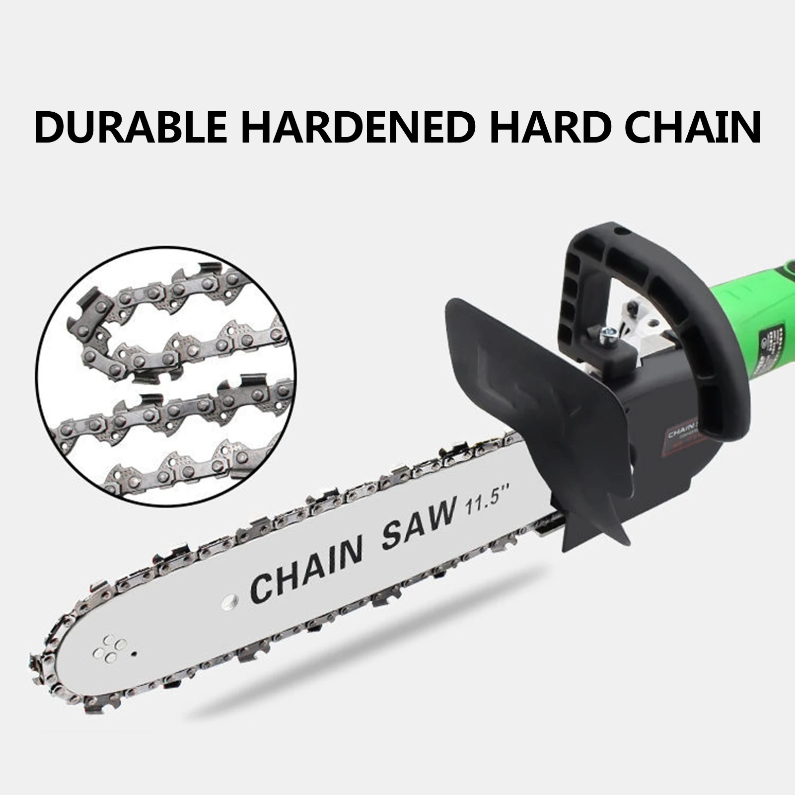 

The Woodcutting Saw Carpenter's Saw Household Electric Tool Angle Grinder Modified Electric Chainsaw