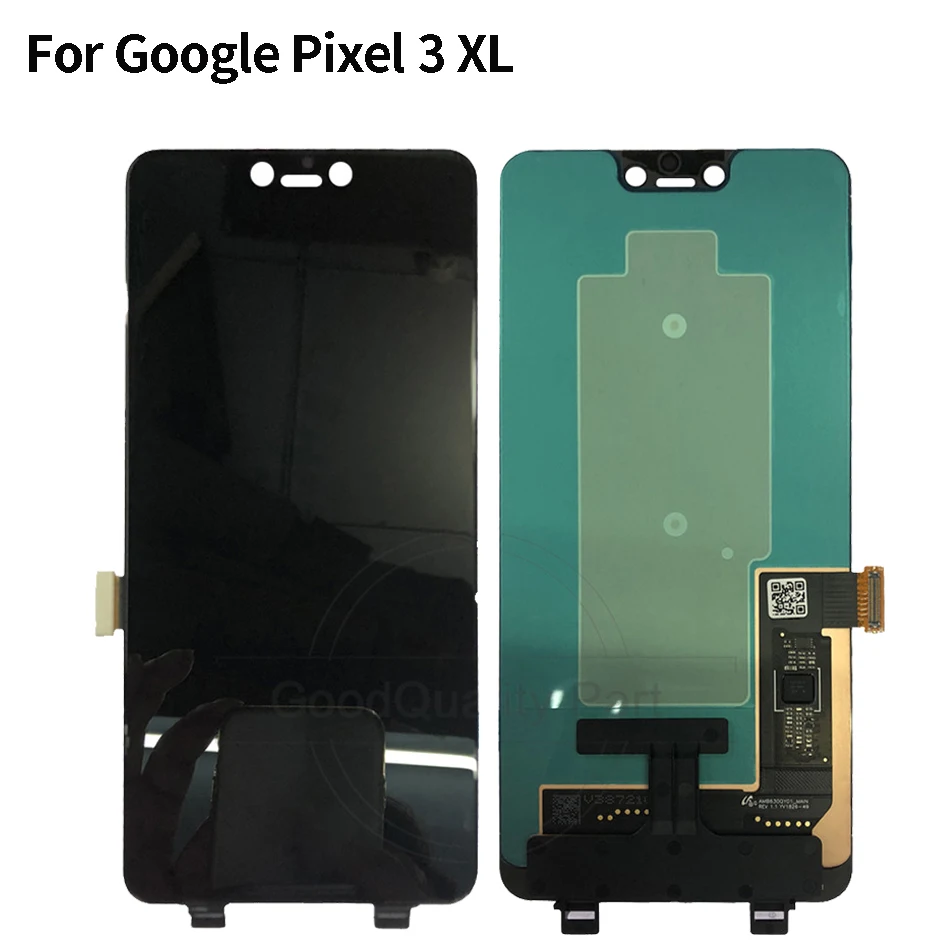ЖК-дисплей для Google Pixel2 2XL кодирующий преобразователь сенсорного экрана в сборе