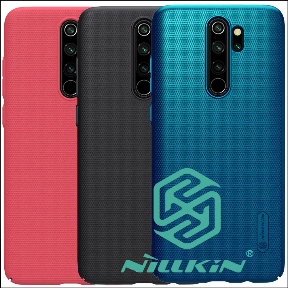 Матовый защитный чехол Nillkin для Xiaomi Redmi Note 8 Pro 8T жесткая пластиковая задняя