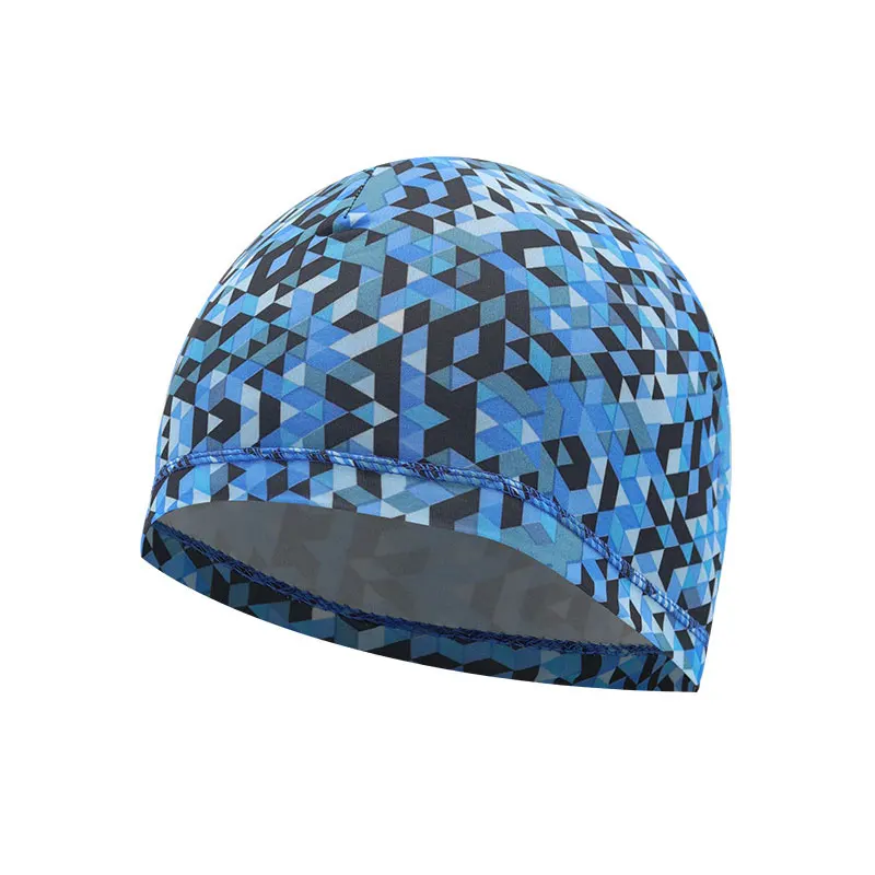 

Fashion Quick Dry Cycling Cap Summer Breathable Sports Running Riding Hat Bicycle Head Scarf Helmet Liner Cooling Skull Cap