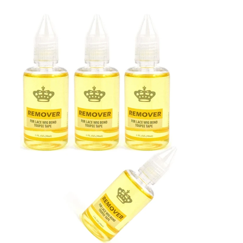 30Ml Band Haar Verlängerung Entferner Für Spitze Perücke Bond Toupet Band Kleber Haar Entferner 1Floz