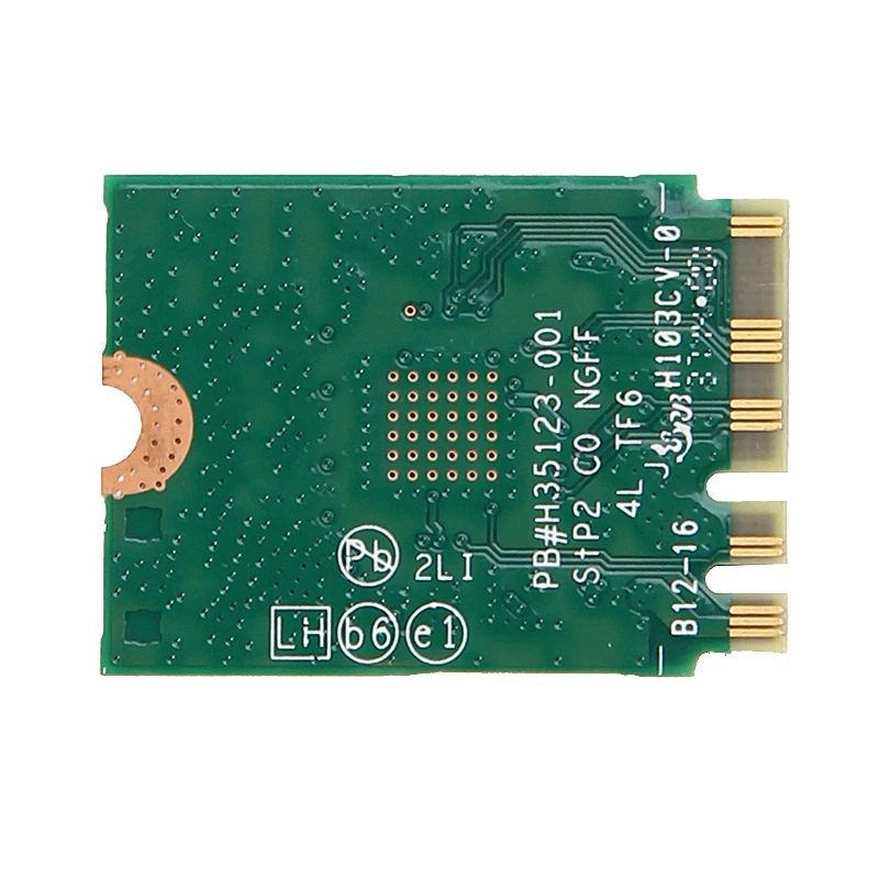 

7265NGW Wireless WLAN Card 7265AN for Dual Band 802.11AN 300Mbps Wifi+BT4.0 NGFF/M.2 for Hp Laptops