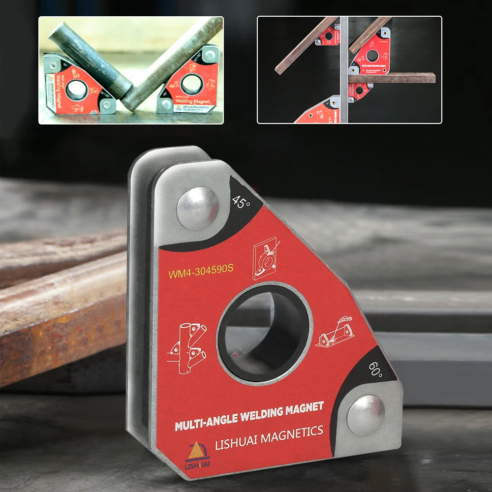 

New Multi-angle Mini Welding Magnet/Neodymium Magnetic Clamp for Holding 2pcs Twin Pack